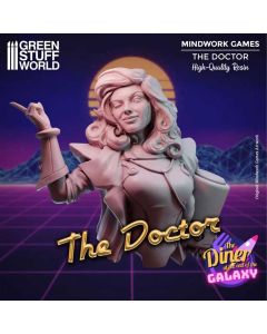 Мініатюра 1/12 Green Stuff World: Mindwork Games - The Doctor