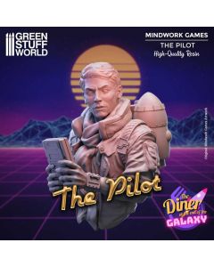 Мініатюра 1/12 Green Stuff World: Mindwork Games - The Pilot