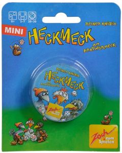 Настільна гра Mini Heckmeck am Bratwurmeck