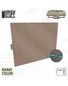 Маскувальна сітка (хакі) для мініатюр Green Stuff World: Miniature Camouflage Nets Khaki 1:48