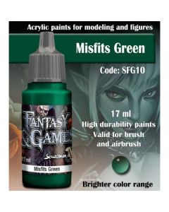 Акрилова фарба Scale 75: Fantasy & Games: Misfits Green (17ml)