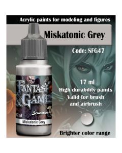 Акрилова фарба Scale 75: Fantasy & Games: Miskatonic Grey (17ml)