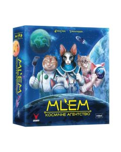 Настільна гра MLEM. Космічне агентство