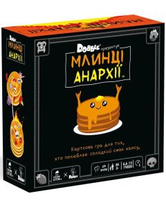 Настільна гра Млинці Анархії
