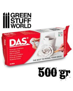 Моделювальна глина Green Stuff World: Modelling Сlay DAS - 500gr.