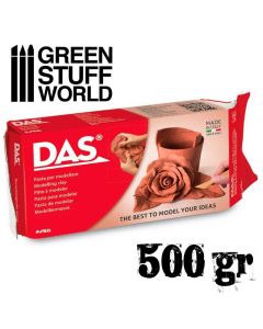 Моделювальна глина Green Stuff World: Modelling Сlay DAS Terracota - 500gr.