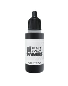 Акрилова фарба Scale 75: Scalecolor Games: Modesty Black (17ml)