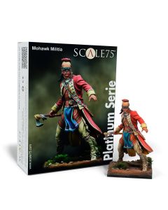 Мініатюра 1/24 Scale 75: General: Mohawk Militia