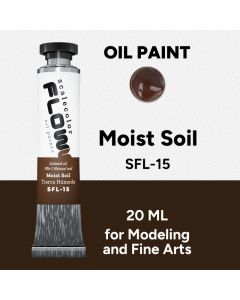 Олійна фарба Scale 75: Floww Oils: Moist Soil (20ml)