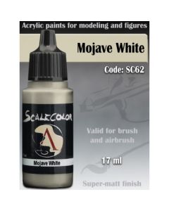 Акрилова фарба Scale 75: Scalecolor: Mojave White (17ml)