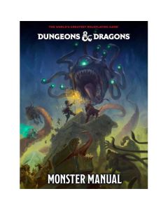 Кодекс монстрів настільної рольової гри Dungeons and Dragons RPG: Monster Manual 2024