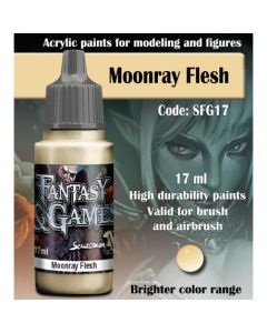 Акрилова фарба Scale 75: Fantasy & Games: Moonray Flesh (17ml)