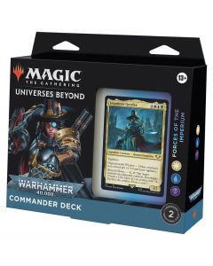 Universes Beyond: Warhammer 40,000 "Forces of the Imperium" Commander Deck