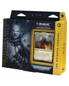 Universes Beyond: Warhammer 40,000 "The Ruinous Powers" Commander Deck (Collector's Edition)