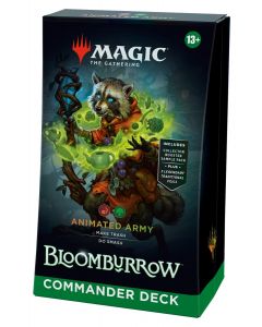 Bloomburrow: ''Animated Army'' Commander Deck