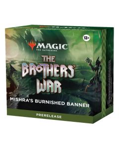 The Brothers' War Prerelease Pack: Mishra's Burnished Banner