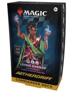 Aetherdrift: ''Living Energy" Commander Deck