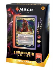 Dominaria United "Legends Legacy " Commander Deck