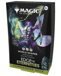 Edge of Eternities: ''World Shaper" Commander Deck