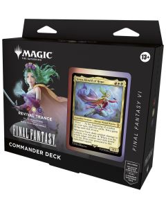 FINAL FANTASY "Revival Trance" Commander Deck