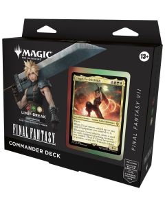 FINAL FANTASY "Limit Break" Commander Deck