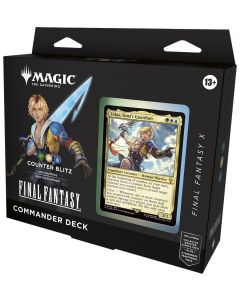FINAL FANTASY "Counter Blitz" Commander Deck