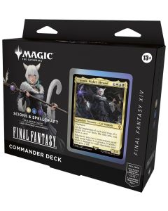 FINAL FANTASY "Scions&Spellcraft" Commander Deck