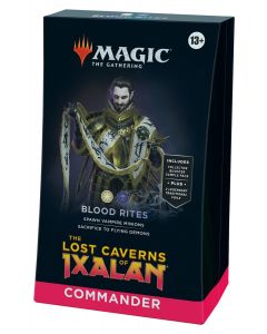 The Lost Caverns of Ixalan: "Blood Rites" Commander Deck