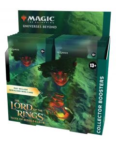 The Lord of the Rings: Tales of Middle-earth Collector Booster Box