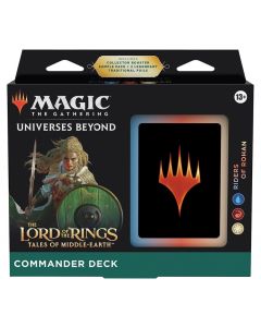 The Lord of the Rings: Tales of Middle-earth "Riders of Rohan" Commander Deck