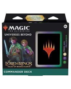 The Lord of the Rings: Tales of Middle-earth "Food and Fellowship" Commander Deck