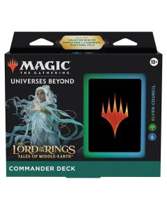 The Lord of the Rings: Tales of Middle-earth "Elven Council" Commander Deck