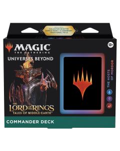 The Lord of the Rings: Tales of Middle-earth "The Hosts of Mordor" Commander Deck