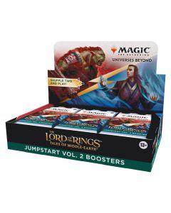 The Lord of the Rings: Tales of Middle-earth Jumpstart Booster Vol.2 Box