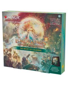 The Lord of the Rings: Tales of Middle-earth Scene Box: "The Might of Galadriel"