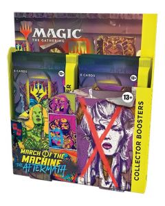March of the Machine: the Aftermath Collector Booster Box