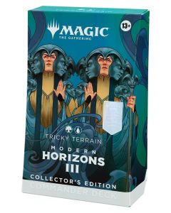 Modern Horizons 3 Tricky Terrain Collectors Edition