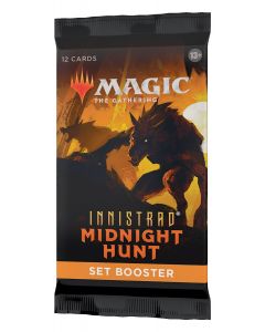 Innistrad: Midnight Hunt Set Booster