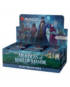 Murders At Karlov Manor Play Booster Box