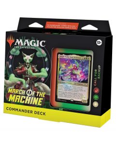 March of the Machine: "Call for Backup" Commander Deck