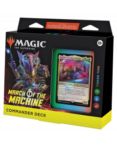 March of the Machine: "Tinker Time" Commander Deck