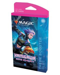 Kamigawa: Neon Dynasty Theme Booster (Blue)