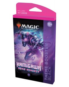 Kamigawa: Neon Dynasty Theme Booster (Black)