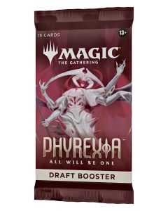Phyrexia: All Will Be One Draft Booster