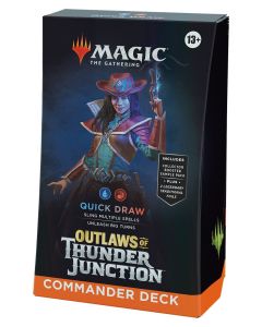 Outlaws of Thunder Junction: "Quick Draw" Commander Deck