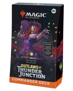 Outlaws of Thunder Junction: "Most Wanted" Commander Deck