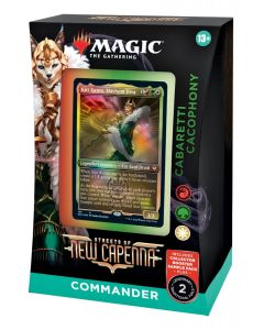 Streets of New Capenna "Cabaretti Cacophony" Commander Deck