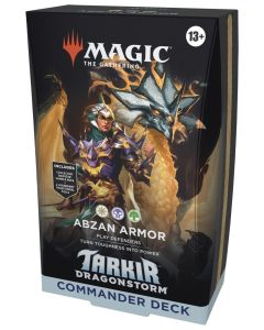 Tarkir: Dragonstorm: ''Abzan Armor" Commander Deck