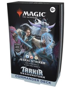 Tarkir: Dragonstorm: ''Jeskai Striker" Commander Deck