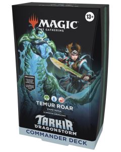 Tarkir: Dragonstorm: ''Temur Roar" Commander Deck